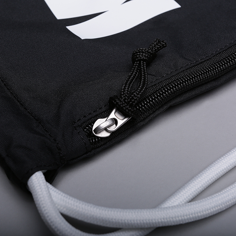  черный мешок Nike Heritage Gymsack BA5431-011 - цена, описание, фото 4